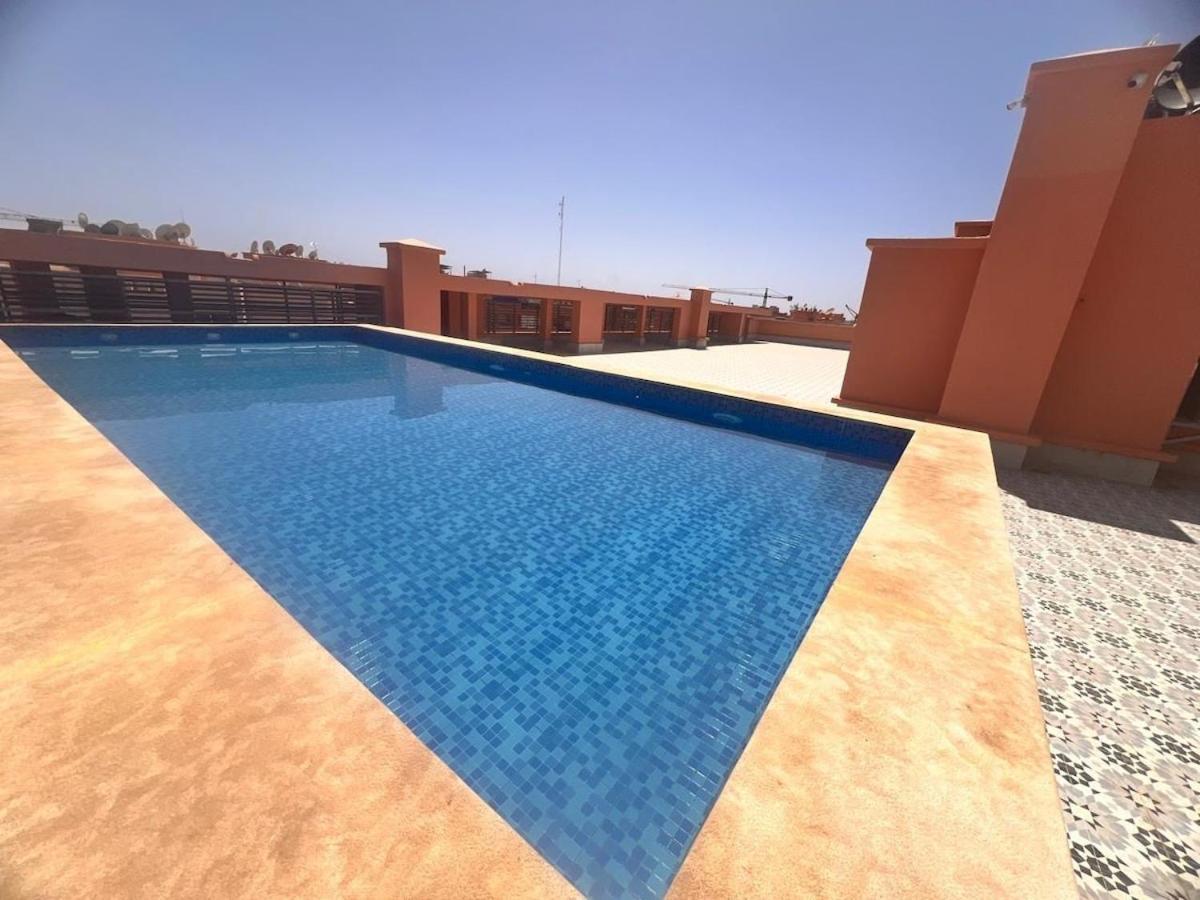 Apparemment De Prestige Gueliz Kasbel 212, 02 Chambres Marrakesh Bagian luar foto