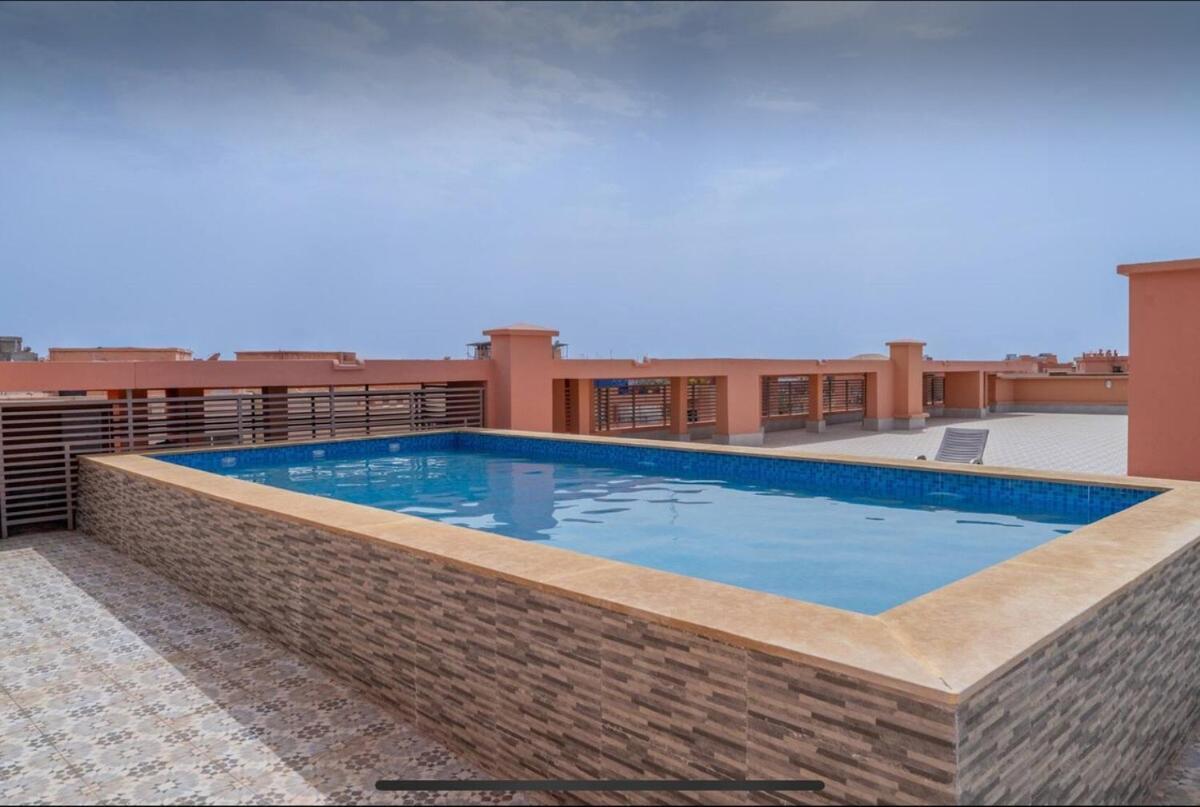 Apparemment De Prestige Gueliz Kasbel 212, 02 Chambres Marrakesh Bagian luar foto