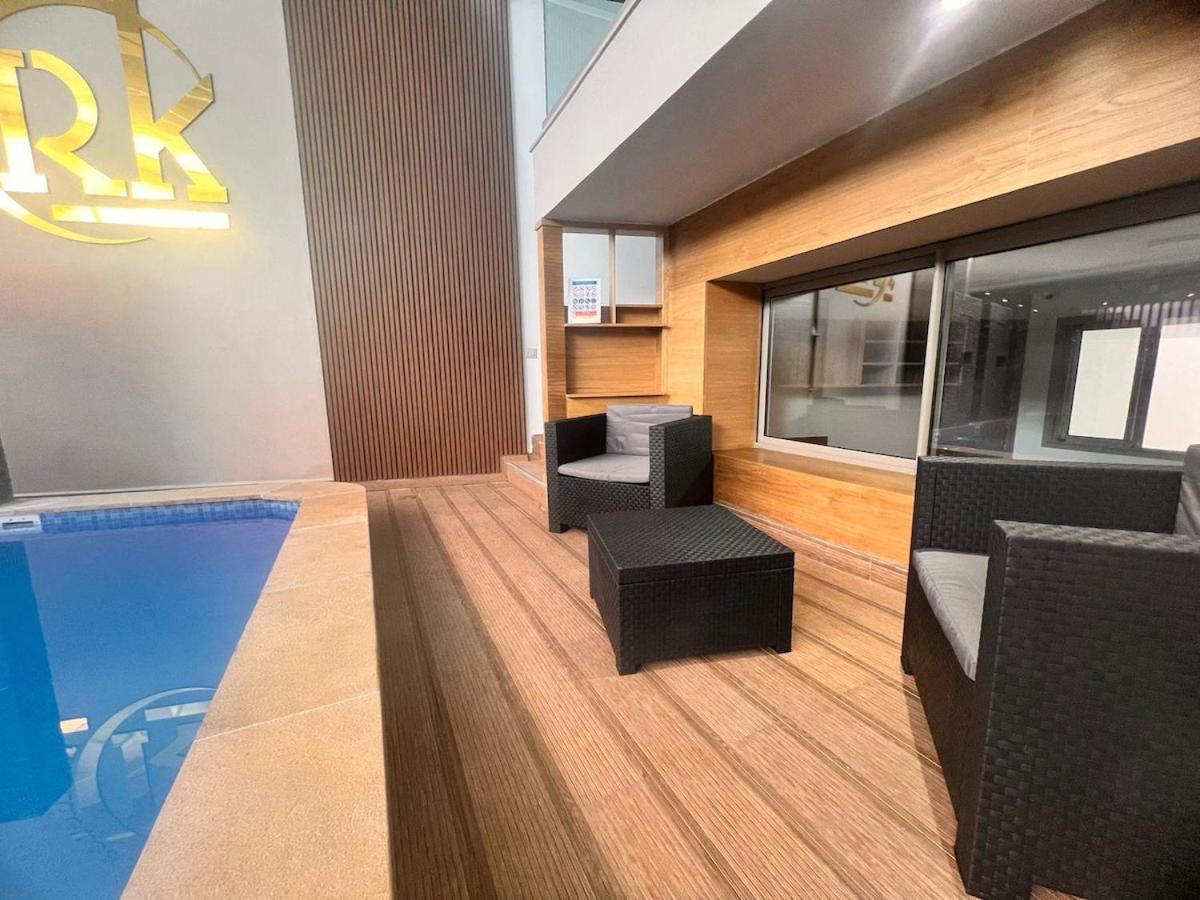 Apparemment De Prestige Gueliz Kasbel 212, 02 Chambres Marrakesh Bagian luar foto