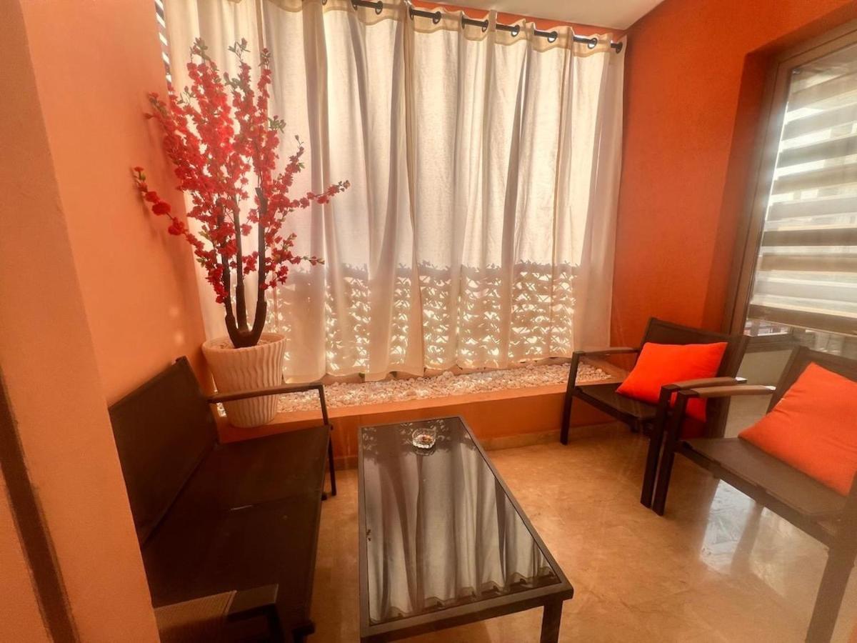 Apparemment De Prestige Gueliz Kasbel 212, 02 Chambres Marrakesh Bagian luar foto