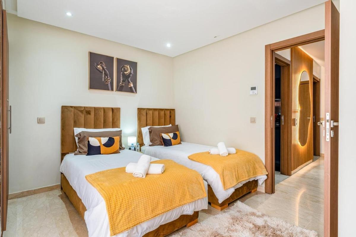 Apparemment De Prestige Gueliz Kasbel 212, 02 Chambres Marrakesh Bagian luar foto