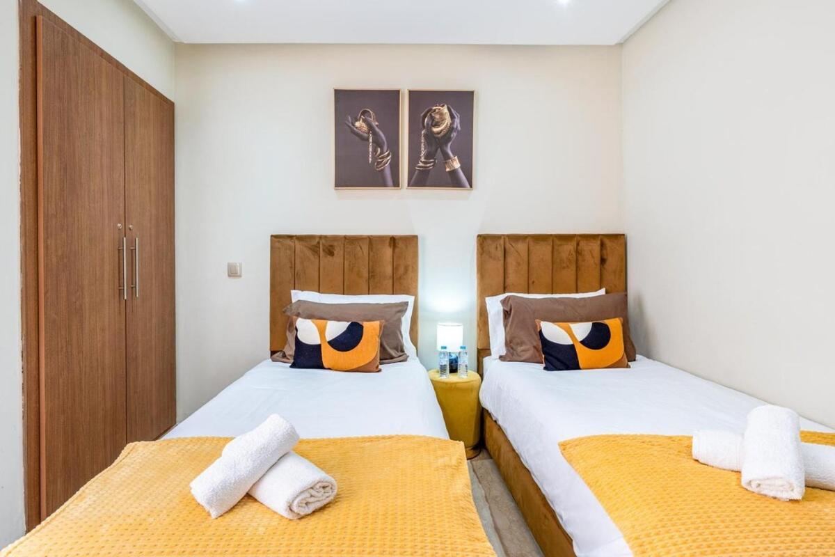 Apparemment De Prestige Gueliz Kasbel 212, 02 Chambres Marrakesh Bagian luar foto