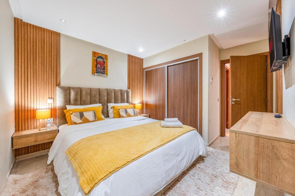 Apparemment De Prestige Gueliz Kasbel 212, 02 Chambres Marrakesh Bagian luar foto