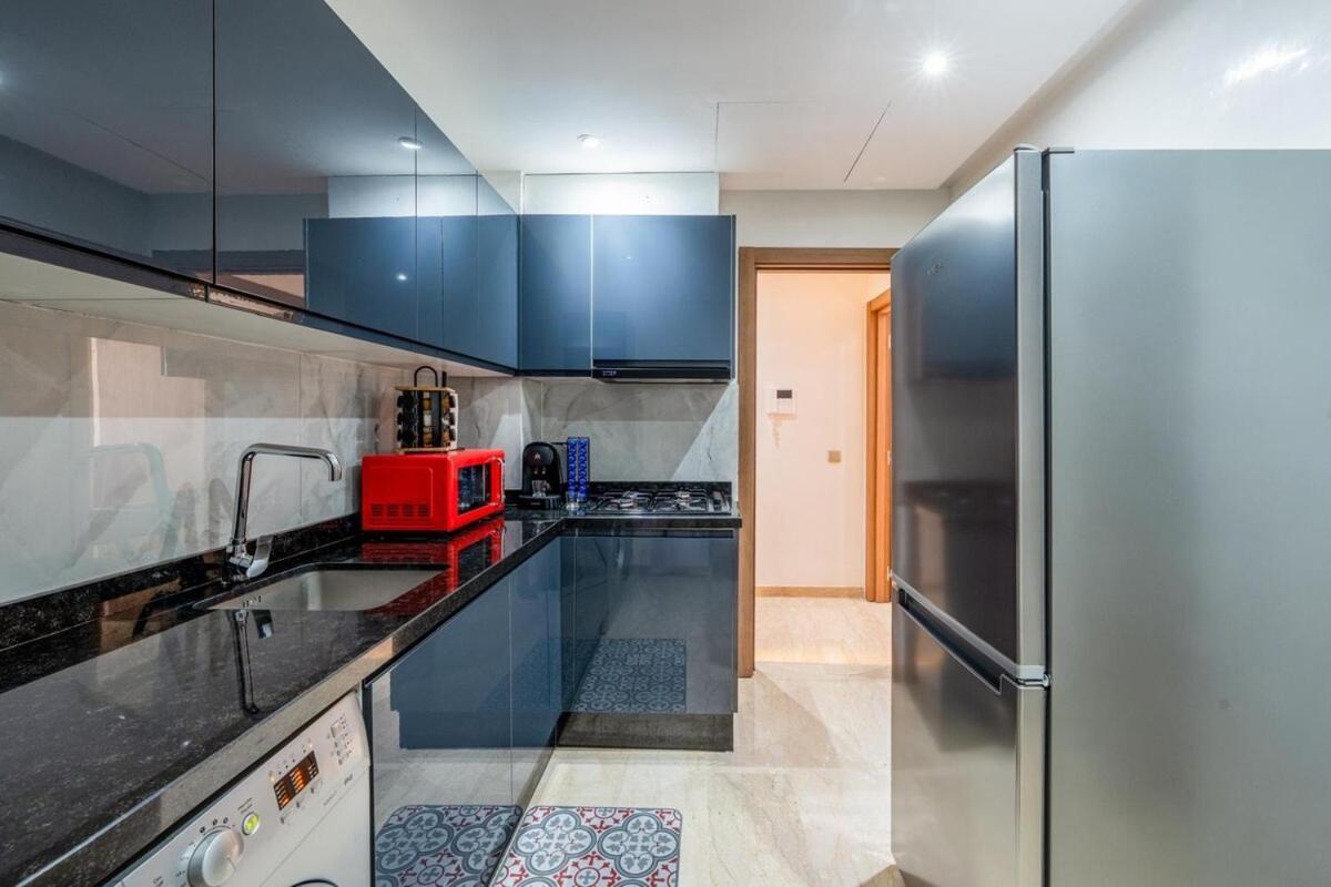 Apparemment De Prestige Gueliz Kasbel 212, 02 Chambres Marrakesh Bagian luar foto