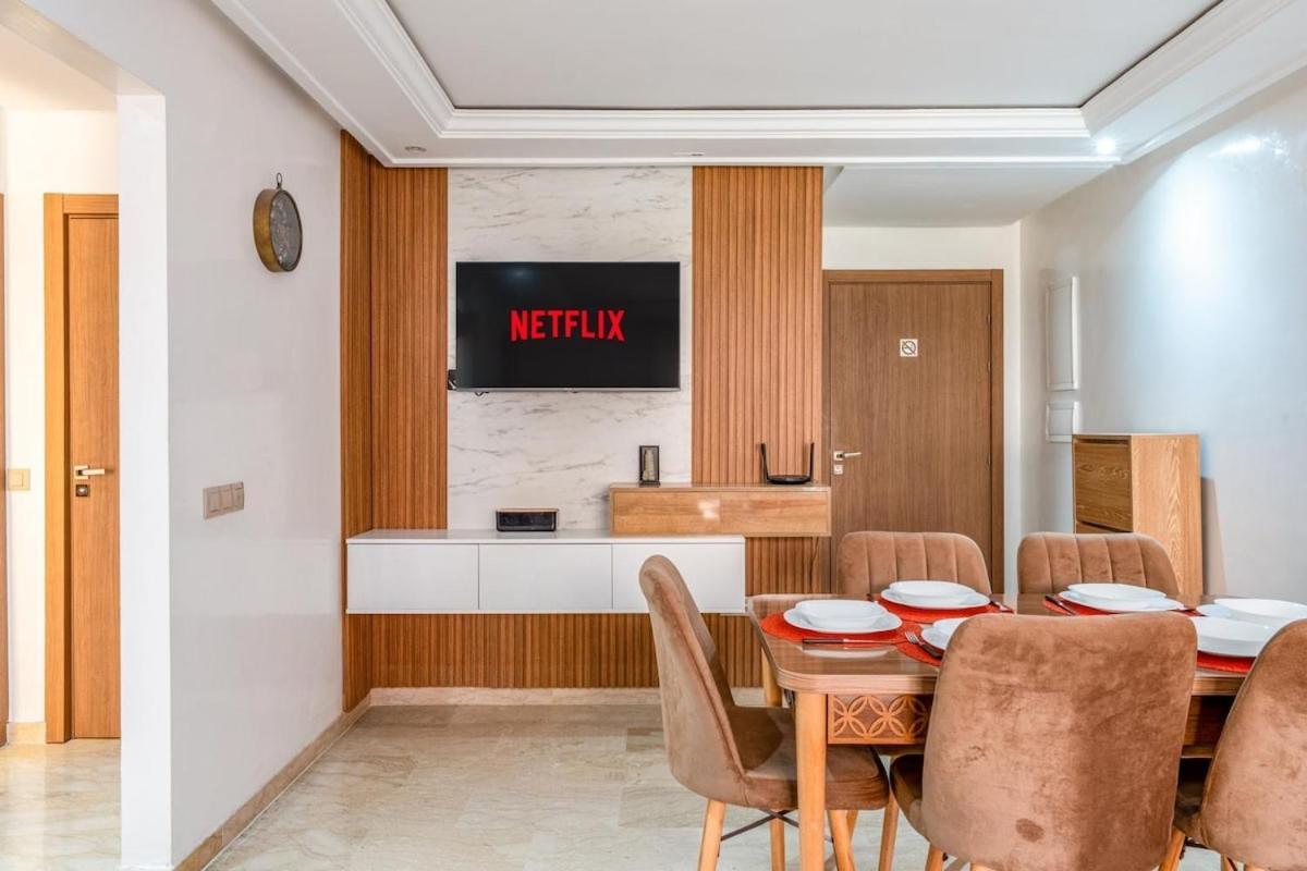 Apparemment De Prestige Gueliz Kasbel 212, 02 Chambres Marrakesh Bagian luar foto